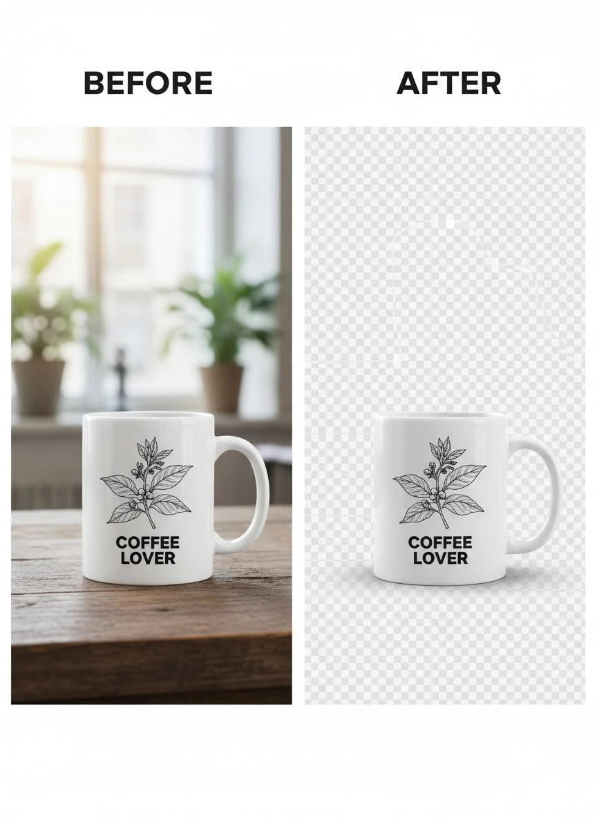 remove photo background for shopify print on demand - Professional Guide
